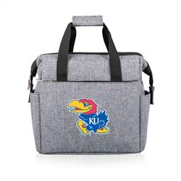 Kansas Jayhawks On The Go Insulated Lunch Bag  