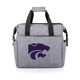Kansas State Wildcats On The Go Insulated Lunch Bag  