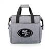 San Francisco 49ers On The Go Insulated Lunch Bag  