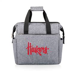 Nebraska Cornhuskers On The Go Insulated Lunch Bag  