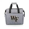 Wake Forest Demon Deacons On The Go Insulated Lunch Bag  