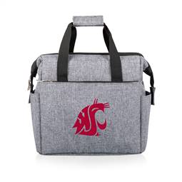 Washington State Cougars On The Go Insulated Lunch Bag  