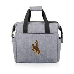 Wyoming Cowboys On The Go Insulated Lunch Bag  