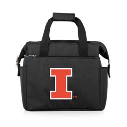 Illinois Fighting Illini On The Go Insulated Lunch Bag  