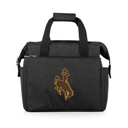 Wyoming Cowboys On The Go Insulated Lunch Bag  