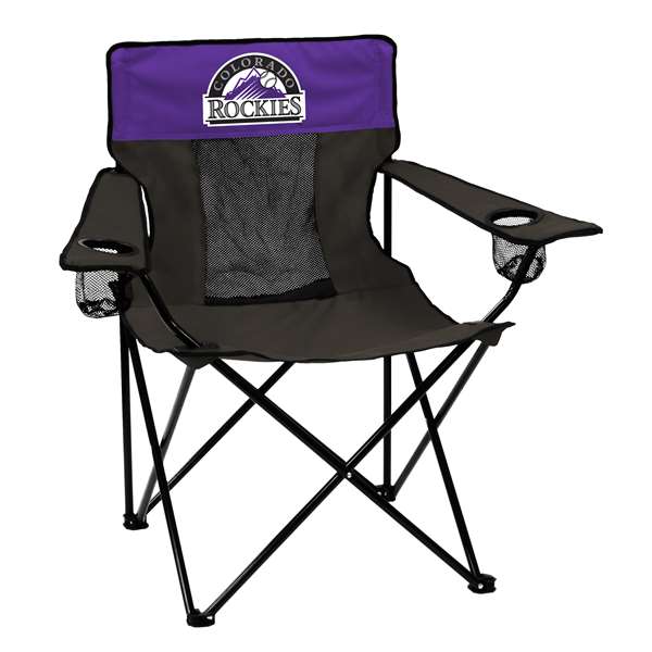 Colorado Rockies Elite Chair with Carry Bag