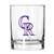 Colorado Rockies 14oz Gameday Rocks Glass (2 Pack)