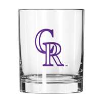 Colorado Rockies 14oz Gameday Rocks Glass (2 Pack)