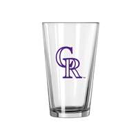 Colorado Rockies 16oz Gameday Pint Glass (2 Pack)