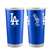 Los Angeles Dodgers 20oz Gameday Stainless Tumbler