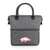 Arkansas Sports Razorbacks Two Tiered Lunch Bag