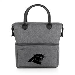 Carolina Panthers Two Tiered Lunch Bag