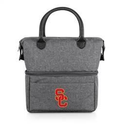 USC Trojans Two Tiered Lunch Bag