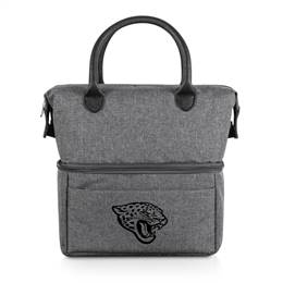 Jacksonville Jaguars Two Tiered Lunch Bag