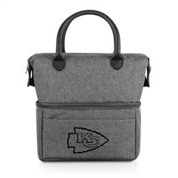 Kansas City Chiefs Two Tiered Lunch Bag