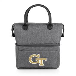 Georgia Tech Yellow Jackets Two Tiered Lunch Bag  