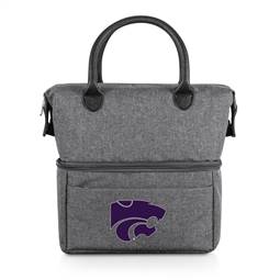 Kansas State Wildcats Two Tiered Lunch Bag