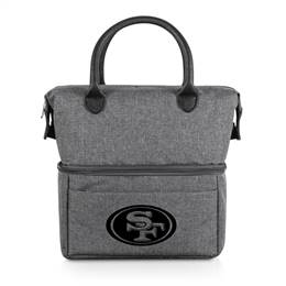 San Francisco 49ers Two Tiered Lunch Bag