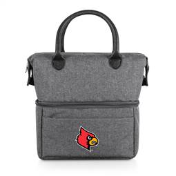 Louisville Cardinals Two Tiered Lunch Bag