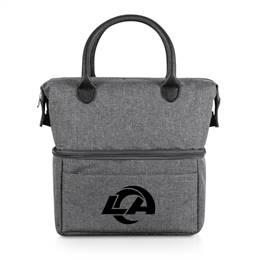 Los Angeles Rams Two Tiered Lunch Bag
