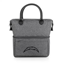 Los Angeles Chargers Two Tiered Lunch Bag