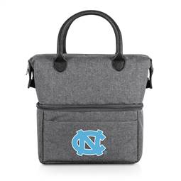 North Carolina Tar Heels Two Tiered Lunch Bag