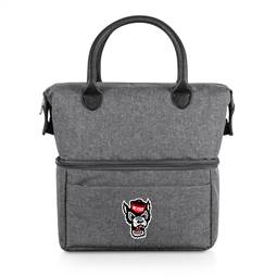 North Carolina State Wolfpack Two Tiered Lunch Bag