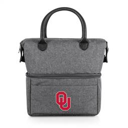 Oklahoma Sooners Two Tiered Lunch Bag