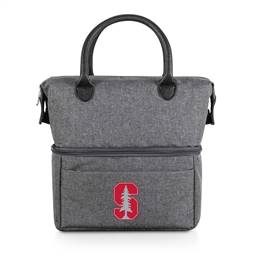 Stanford Cardinal Two Tiered Lunch Bag