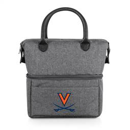 Virginia Cavaliers Two Tiered Lunch Bag