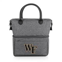 Wake Forest Demon Deacons Two Tiered Lunch Bag