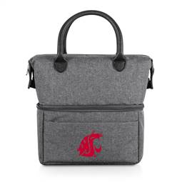 Washington State Cougars Two Tiered Lunch Bag