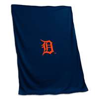 Detroit Tigers Sweatshirt Blanket