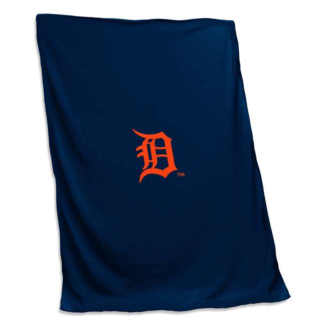 Detroit Tigers Sweatshirt Blanket