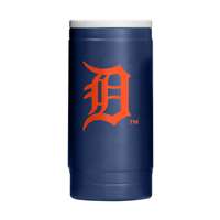 Detroit Tigers Flipside Powder Coat Slim Can Coolie