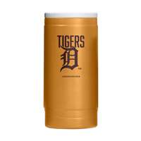 Detroit Tigers Huddle Powder Coat Slim Can Coolie