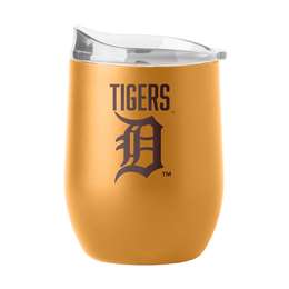 Detroit Tigers 16oz Huddle Powder Coat Curved Beverage