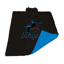 Miami Marlins All Weather Blanket