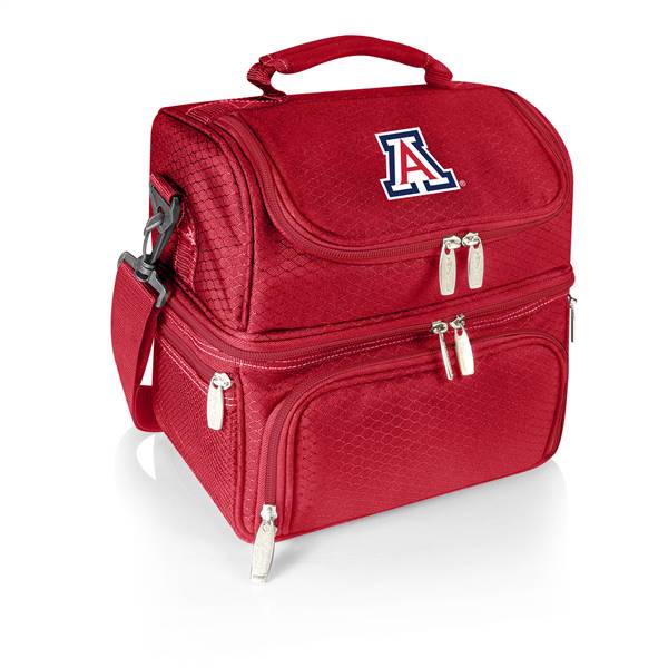 Arizona Wildcats Two Tiered Insulated Lunch Cooler  