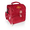 Iowa State Cyclones Two Tiered Insulated Lunch Cooler  