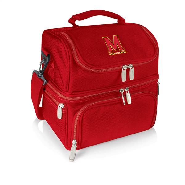 Maryland Terrapins Two Tiered Insulated Lunch Cooler  