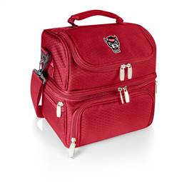 North Carolina State Wolfpack Two Tiered Insulated Lunch Cooler  
