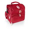 Oklahoma Sooners Two Tiered Insulated Lunch Cooler  