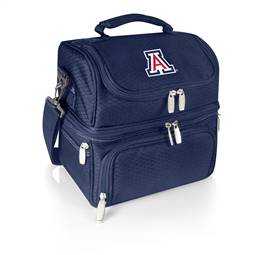 Arizona Wildcats Two Tiered Insulated Lunch Cooler