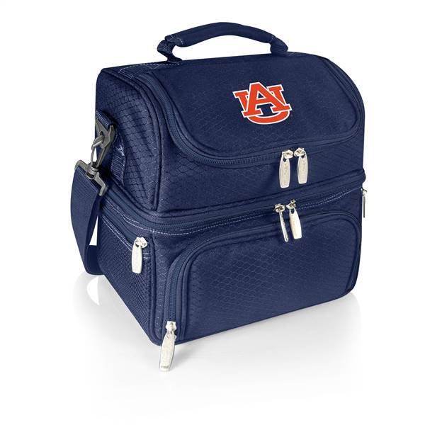 Auburn Tigers Two Tiered Insulated Lunch Cooler