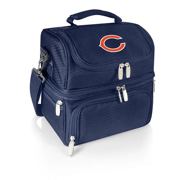 Chicago Bears Two Tiered Insulated Lunch Cooler