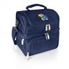 Kansas Jayhawks Two Tiered Insulated Lunch Cooler