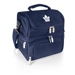 Toronto Maple Leafs Two Tiered Insulated Lunch Cooler