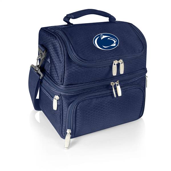 Penn State Nittany Lions Two Tiered Insulated Lunch Cooler