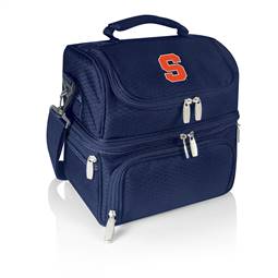 Syracuse Orange Two Tiered Insulated Lunch Cooler